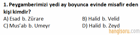 Soru 1