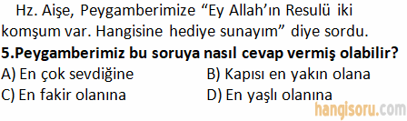 Soru 5
