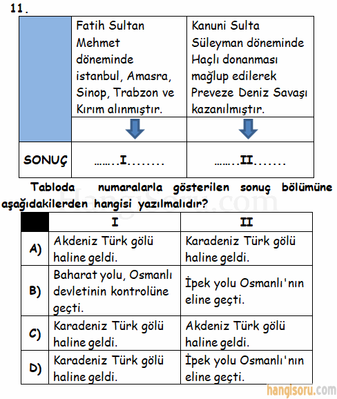 Soru 11