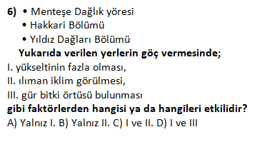 Soru 6