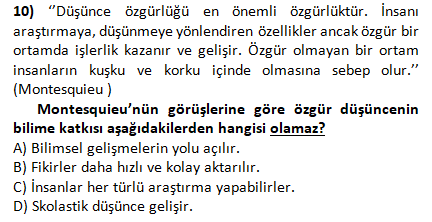 Soru 10
