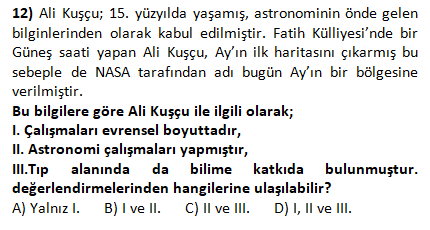 Soru 12