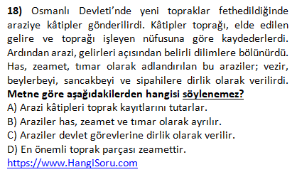 Soru 18
