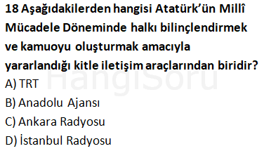 Soru 18