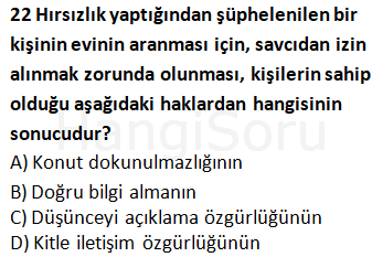 Soru 22