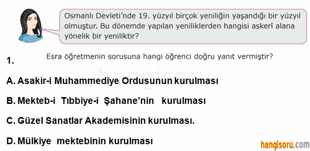 Soru 1