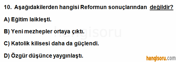 Soru 10