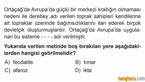 Soru 6