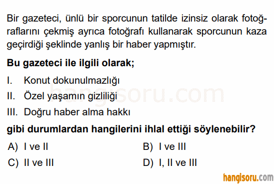 Soru 5