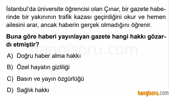 Soru 7