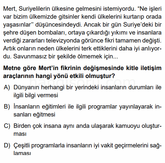 Soru 10