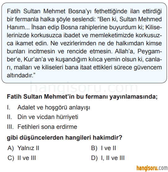 Soru 1