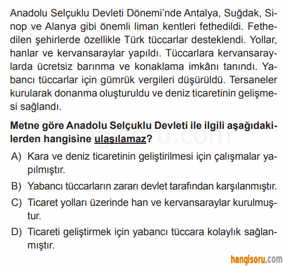 Soru 4