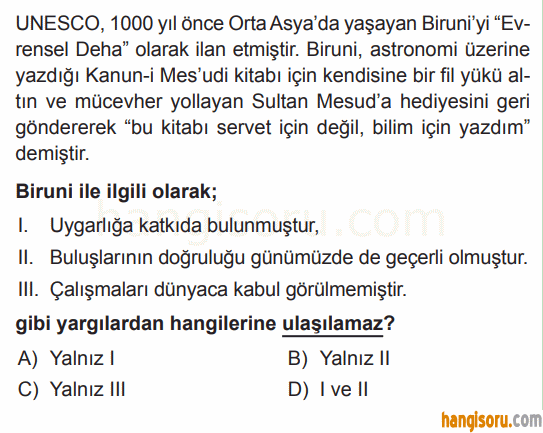 Soru 7