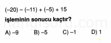 Soru 3