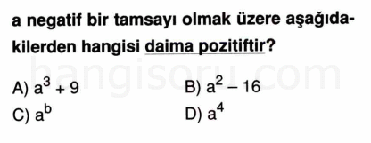 Soru 7