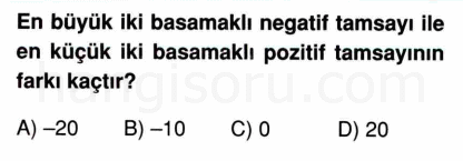 Soru 1