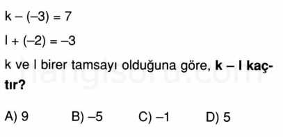 Soru 6