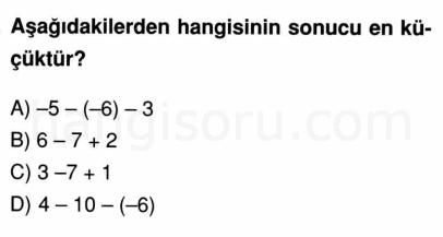Soru 7