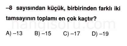 Soru 3