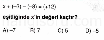 Soru 5