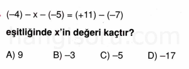 Soru 7
