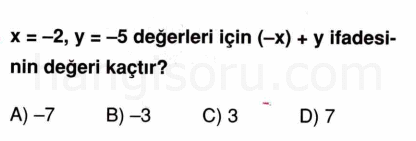 Soru 8
