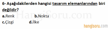 Soru 6