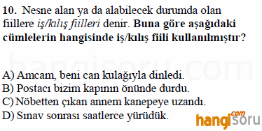Soru 10