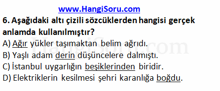 Soru 6