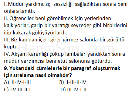 Soru 9