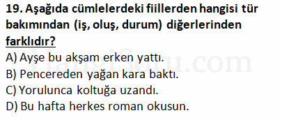 Soru 19