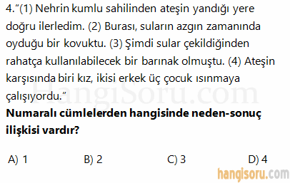 Soru 4