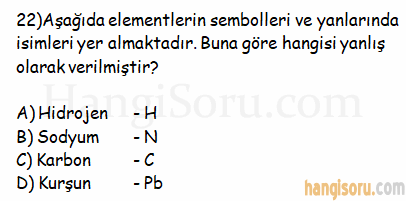 Soru 22