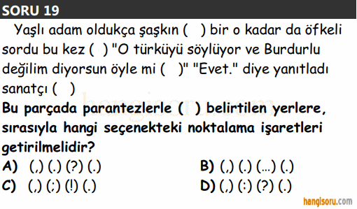 Soru 19