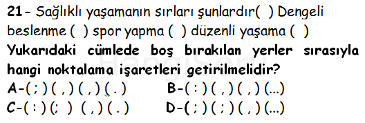 Soru 21