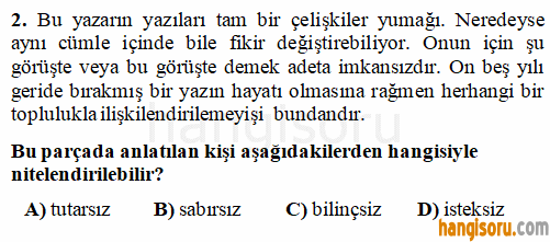 Soru 2