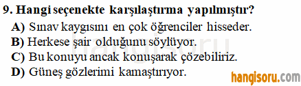 Soru 9