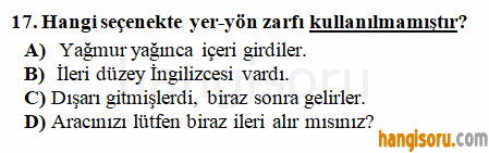 Soru 17