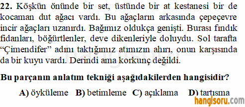 Soru 22