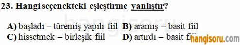 Soru 23