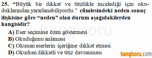 Soru 25