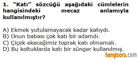 Soru 1