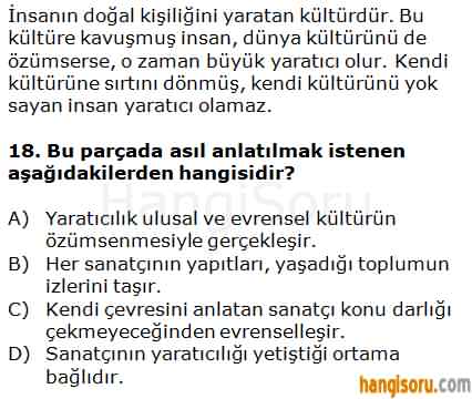 Soru 18