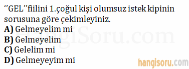 Soru 9