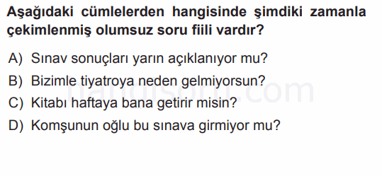 Soru 10