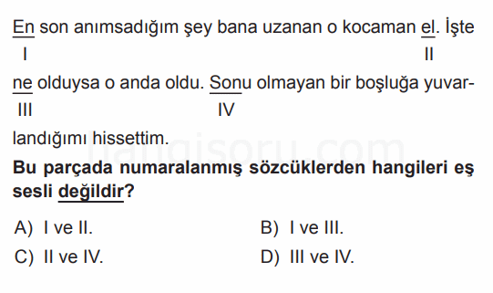 Soru 11