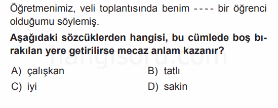 Soru 4