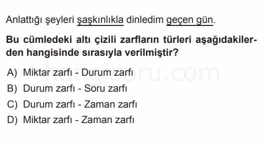 Soru 3