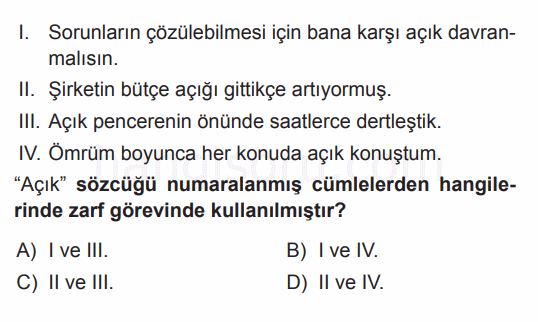 Soru 5